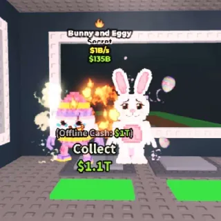 Bunny and Eggy 1B/s