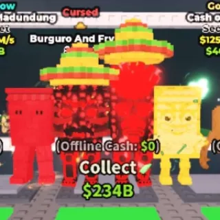 Burguro And Fryuro Cursed 1.9B/s