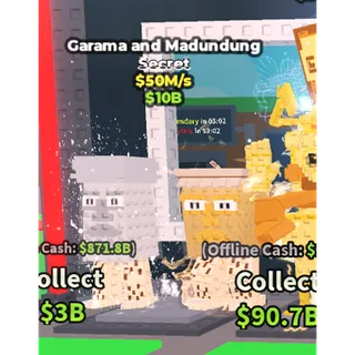 Garama and Madundung