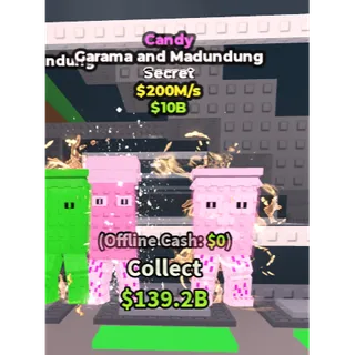 Garama and Madundung Candy