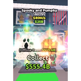 Spooky and Pumpky