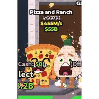 Pizza and Ranch 455M/s