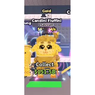 Candini Fluffini Gold 503.1M/s