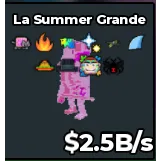 La Summer Grande Candy 2.5B/s