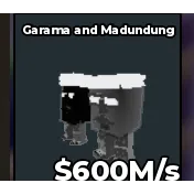 Garama and Madundung Phantom