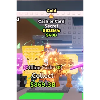 Cash or Card Gold 625M/s