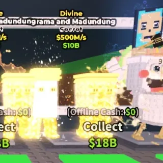 Garama And Mandundung Divine