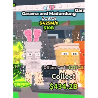 Garama and Madundung 425M/s