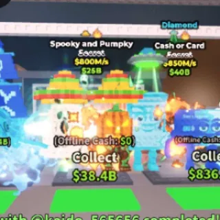 Spooky And Pumpky 800M/s