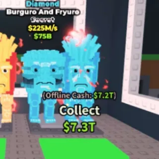 Burguro And Fryuro Diamond