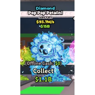 Pop Pop Petalini Diamond