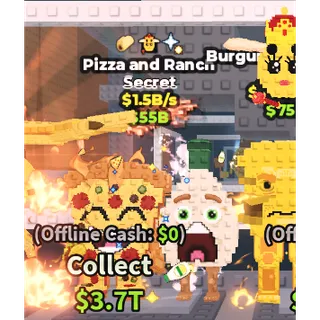Pizza and Ranch 1.5B/s