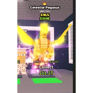 Celestial Pegasus Gold 1B/s