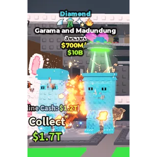 Garama and Madundung Diamond 700M/s