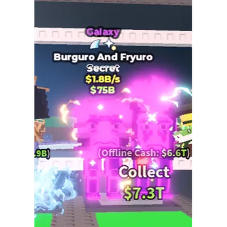 Burguro and Fryuro Glaxy 1.8B/s