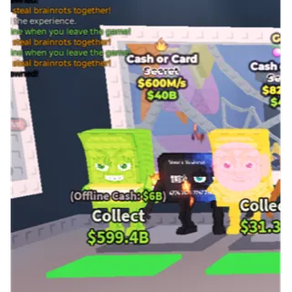 Cash or Card 600M/s