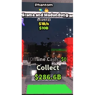 Garama and Madundung Phantom 1B/s