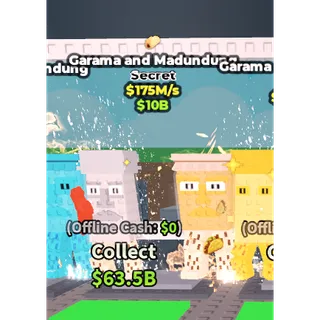 Garama and Madundung 175M/s