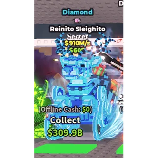 Reinito Sleighito Diamond 910M/s