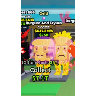 Burguro And Fryuro Gold 637.5M/s