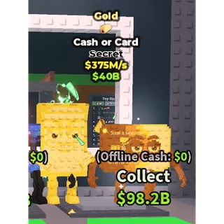 Cash or Card Gold 375M/s