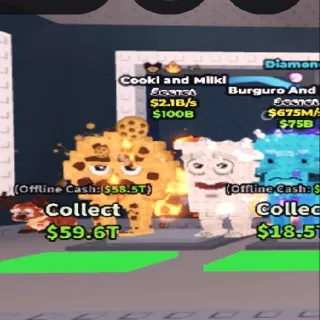 Cooki And Milki 2,1B/s