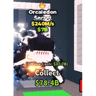 Orcaledon 240M/s