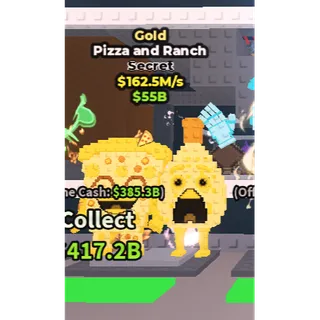 Pizza and Ranch Gold