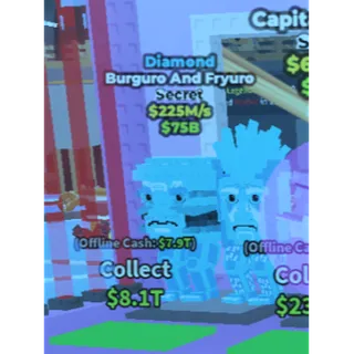 Burguro and Fryuro Diamond