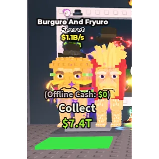 Burguro and Fryuro 1.1B/s