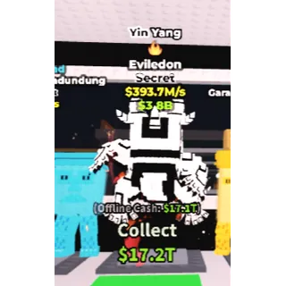 Eviledon Yinyang 393.7M/s