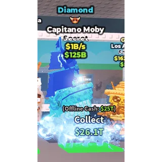 Capitano Moby Diamond 1B/s