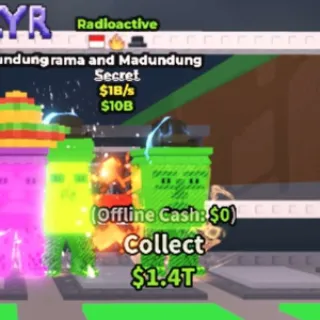 Garama And Mandundung Radioactive 1B/s