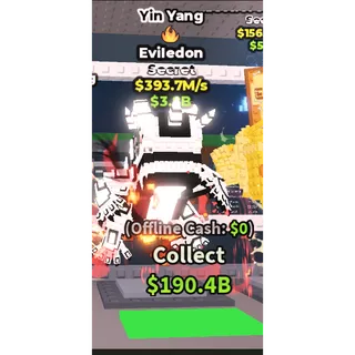 Eviledon YinYang 393.7M/s