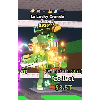 La Lucky Grande 920M/s