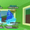 Capitano Moby Diamond