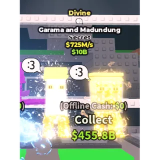 Garama and Madundung Divine 725M/s