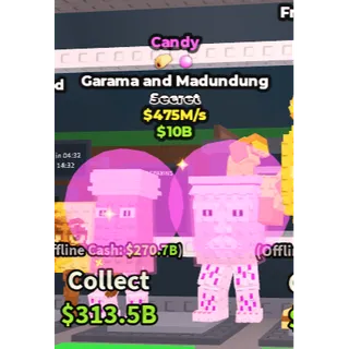 Garama and Madundung Candy 475M/s