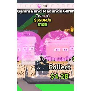 Garama and Madundung 350M/s