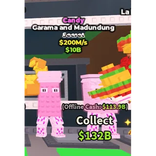 Garama and Madundung Candy