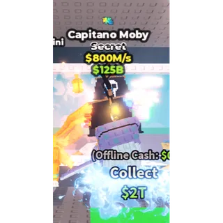 Capitano Moby 800M/s