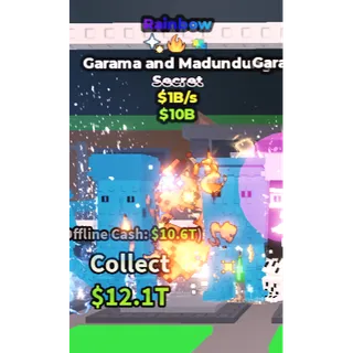 Garama and Madundung Rainbow 1B/s