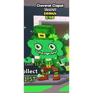 cloverat clapat