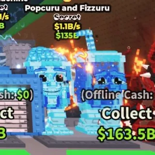 Popcuru and Fizzuru Diamond 1.1B/s