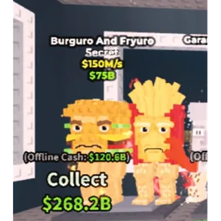 Burguro and Fryuro
