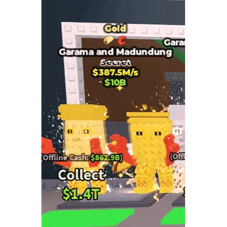 Garama and Madundung Gold 387.5M/s