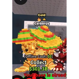 Cerberus Gold 1,7B/s