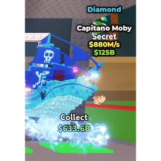 Capitano Moby Diamond 880M/s