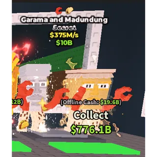 Garama and Madundung 375M/s