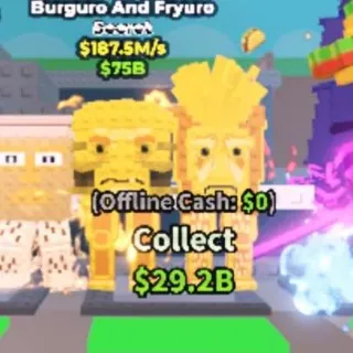 Burguro And Fryuro Gold